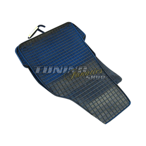 4er Passform Fußmatten Gummi Gummifußmatten SET für Seat Ibiza IV 6L 2002-2008