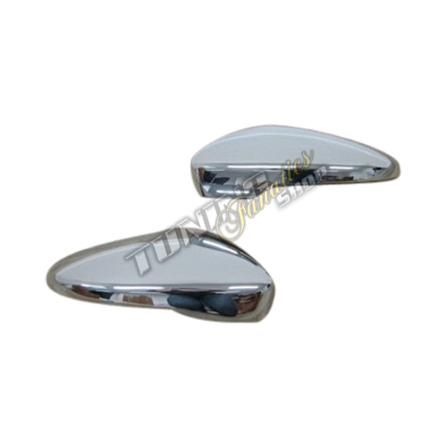 EDLE Chrom Spiegel Spiegelkappen für VW Passat CC / Passat 3AA B7 / Scirocco III