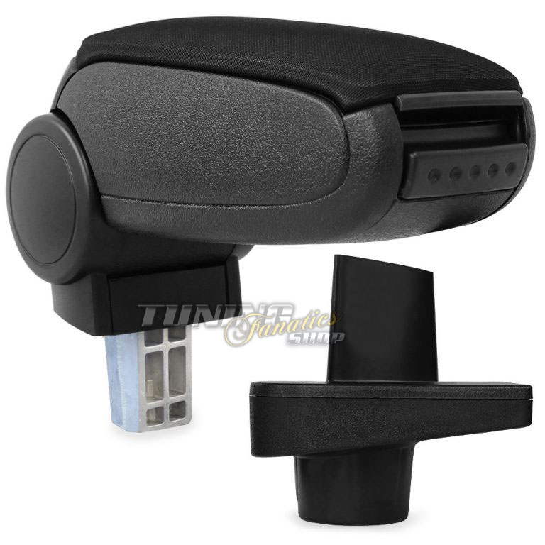 Armlehne Mittelarmlehne Staufach MAL SET für Renault Clio IV 4 Typ X98 ab 2012-