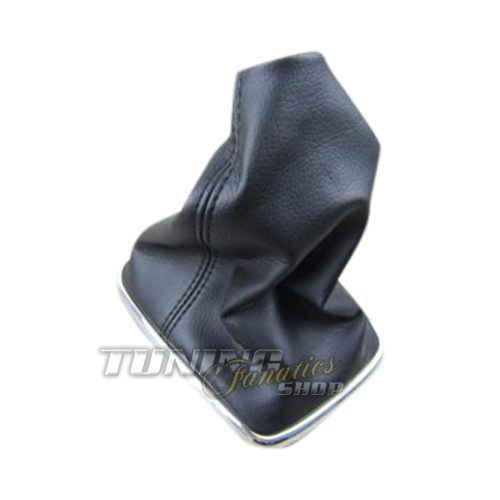 Schalt Manschette Schaltknauf Schaltsack Chrom Rahmen für VW Golf 4 / Bora