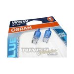 2x T10 Original Osram Cool Blue Birnen Lampen Standlicht T10 W5W  E-Prüfzeichen