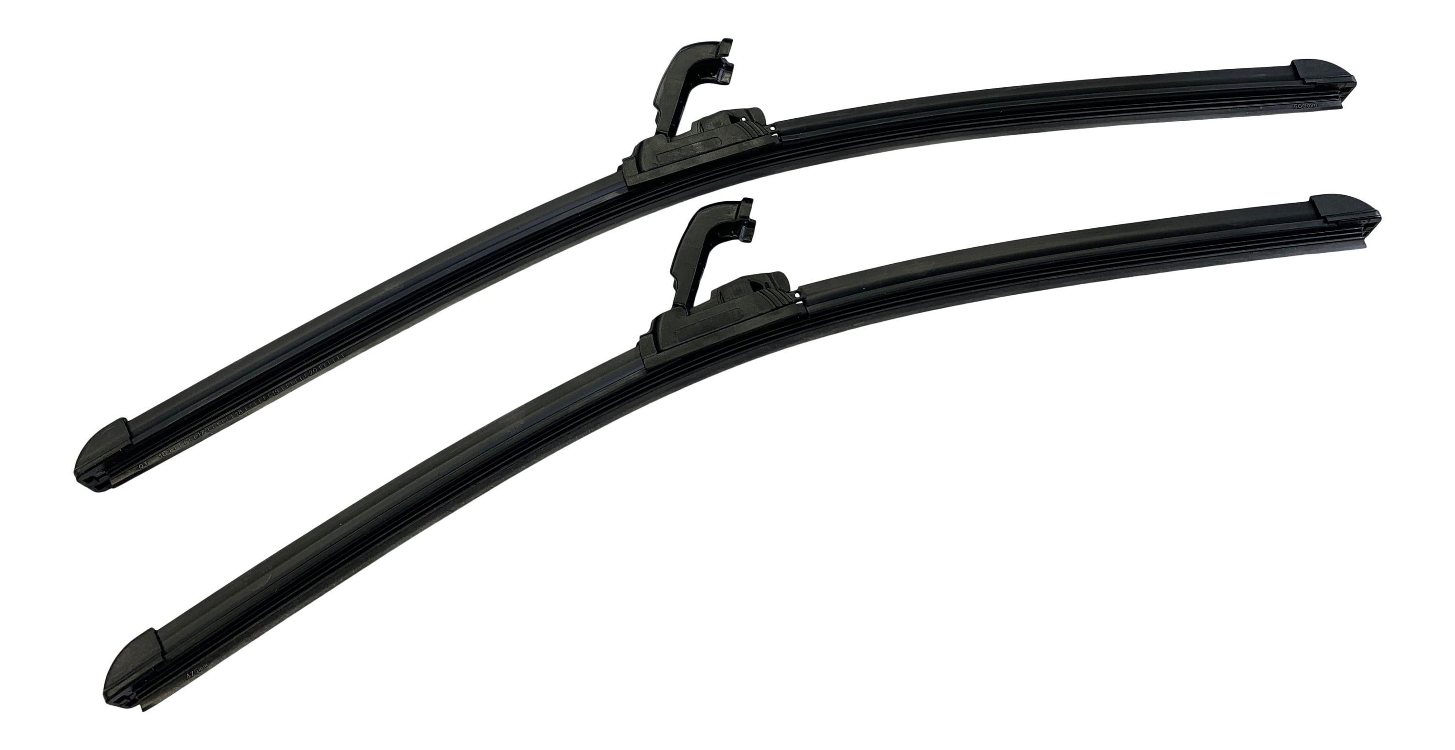 DOPPEL PACK Scheibenwischer FLAT 530/475mm für Mitsubishi Sigma 