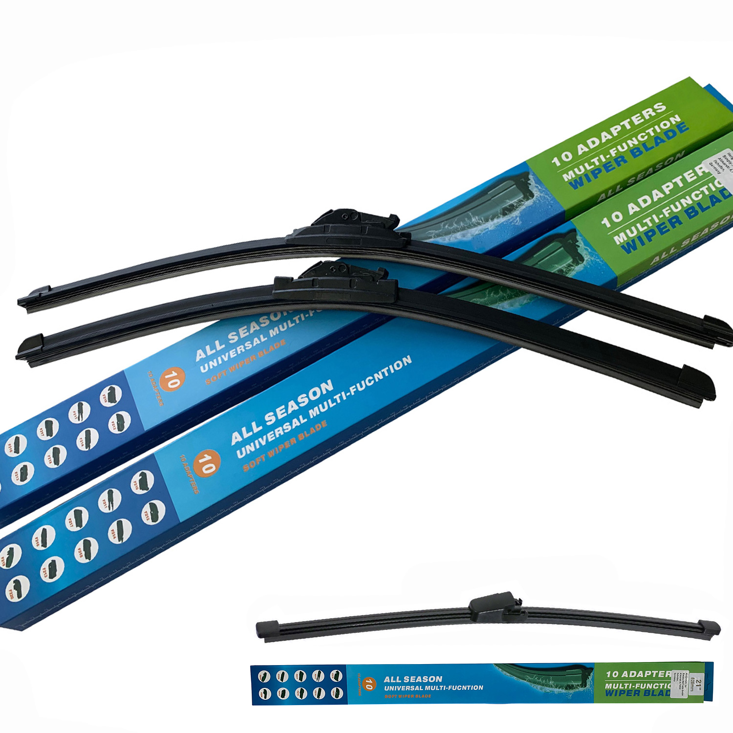 3x Scheibenwischer VORN + HINTEN SET für VOLVO XC60 II 2 ab 2017- [19/26/13TA]