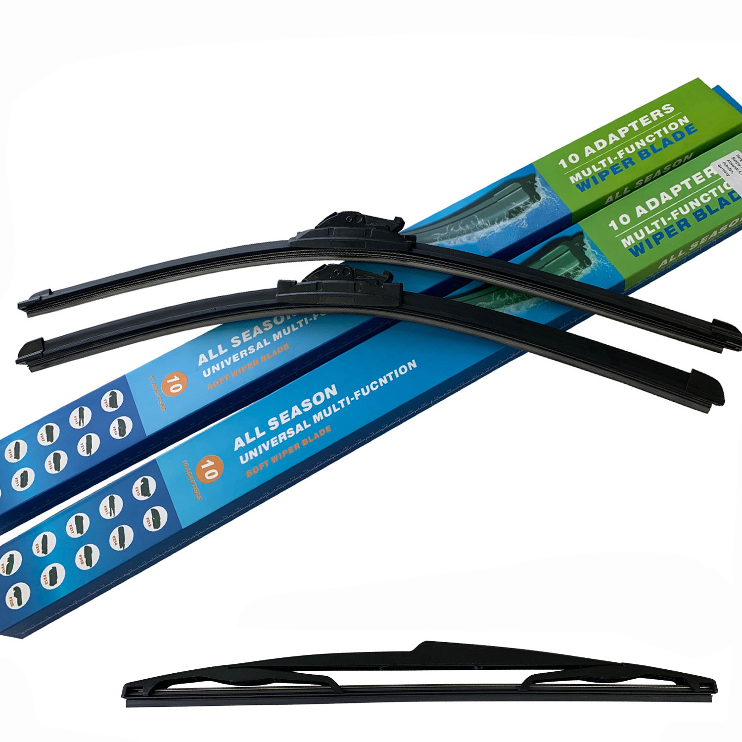 3x SCHEIBENWISCHER + HECKWISCHER für FORD C-MAX | ab BJ 08/2010> [30/26/12TB]