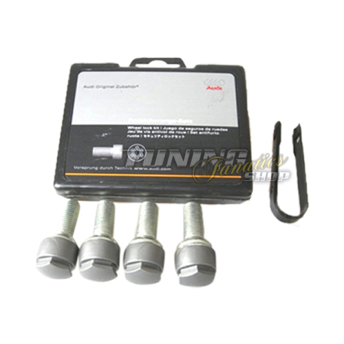 Original Felgenschloss Felgenschlösser SEAT VW AUDI SKODA Radsicherung SET