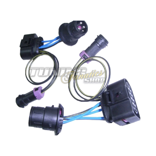 Scheinwerfer Anschlußadapter Adapter für VW Passat 3B B5 auf 3BG Scheinwerfer