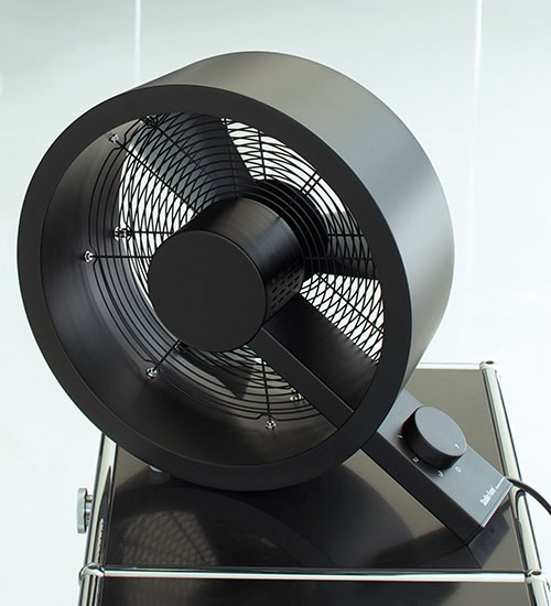 Q new in Bronze! The fan is an addition to desks, floors and