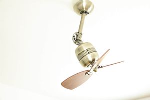 Ventilateur de plafond LED avec interrupteur à tirette Lampe de
