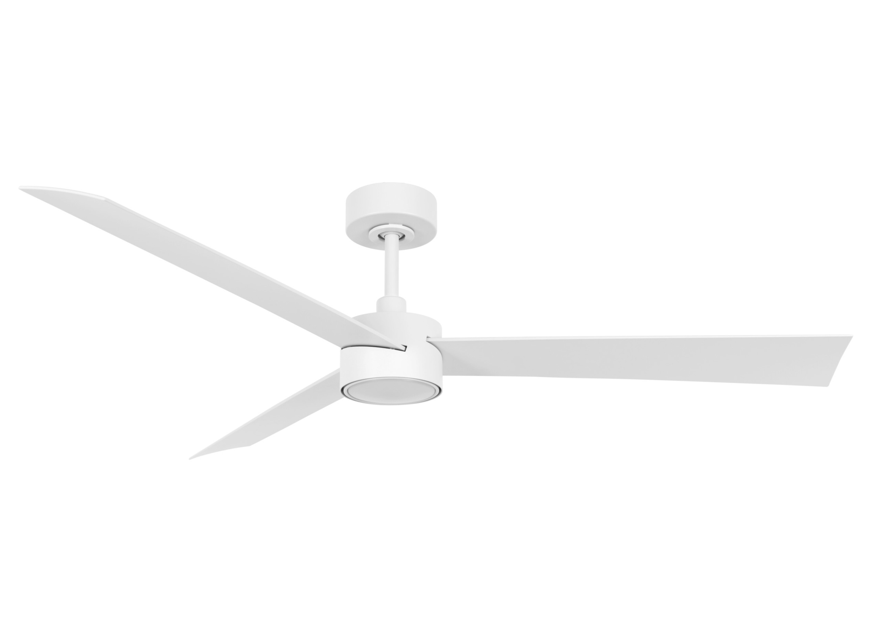 DC Ceiling Fan Climate IV White with LED Home & Commercial Heaters