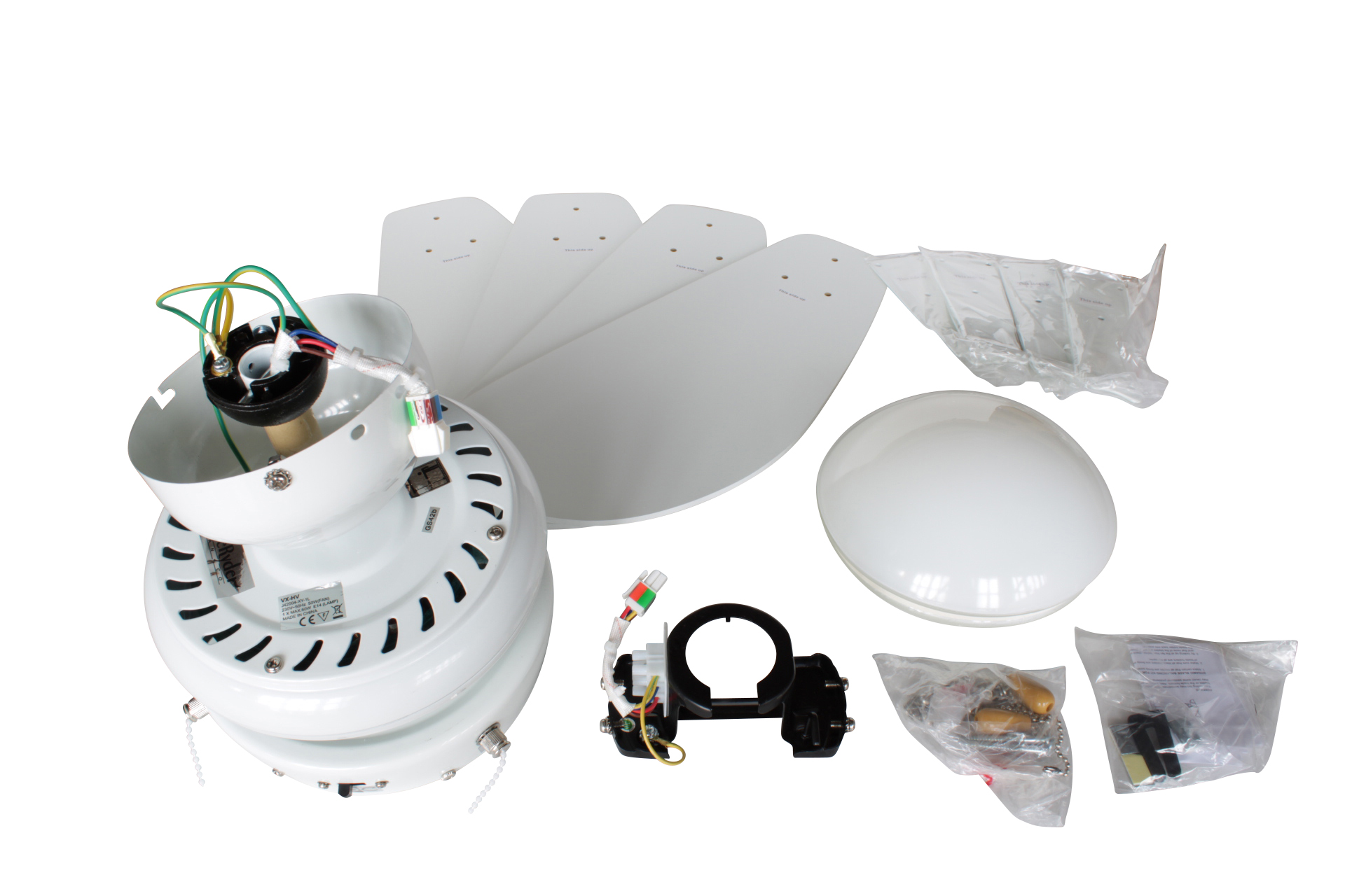 Ersatzteile für Aireryder Deckenventilator FN43315 / FN43311 Classic