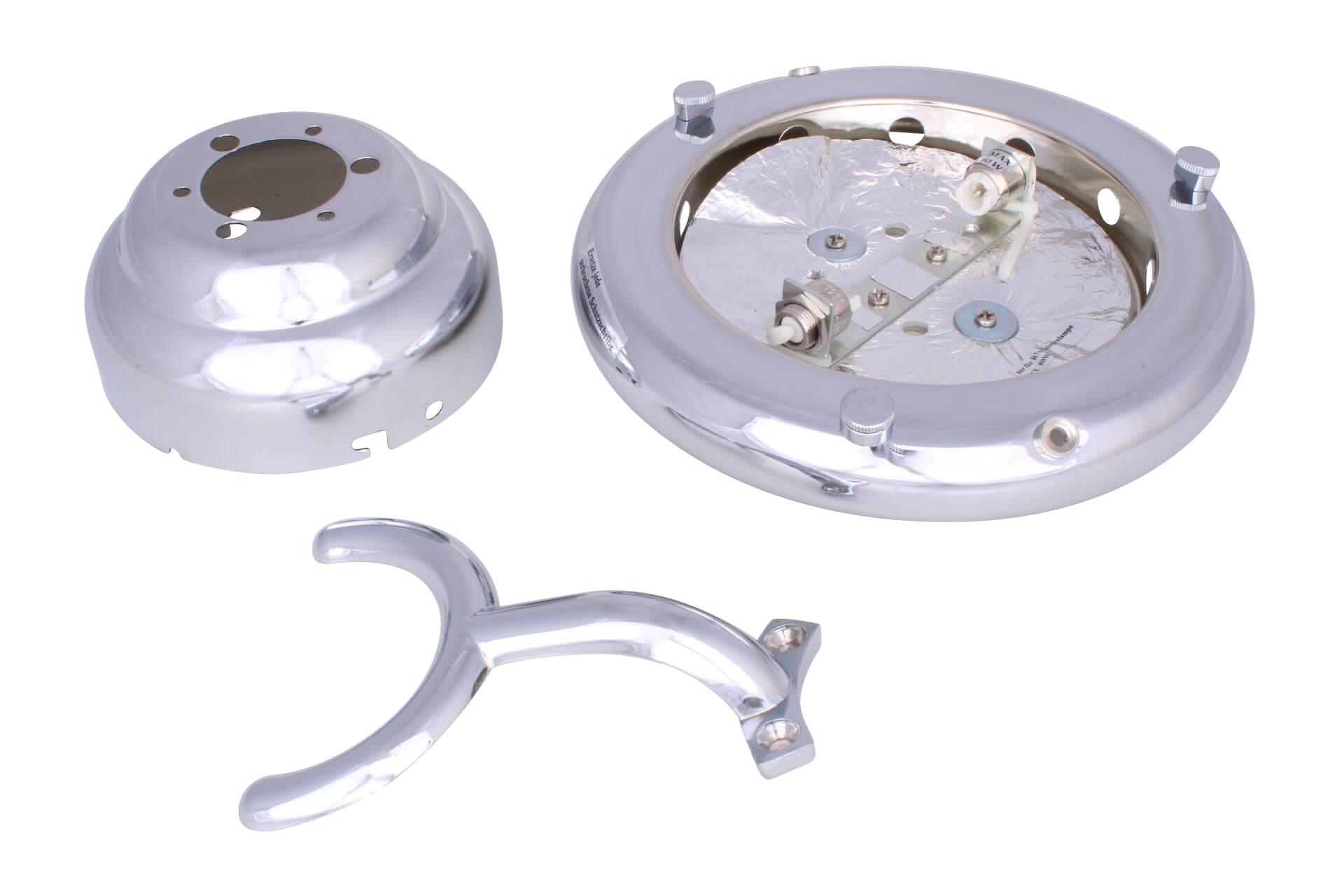 Spare parts for ceiling fan 72563 Venus | Home & Commercial Heaters ...