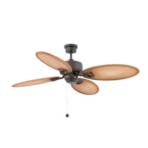 Tropical Design Ceiling Fan Without Light Faro Lombok 132cm 52