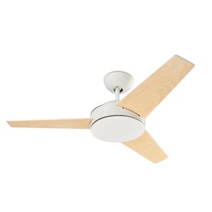 Small Ceiling Fan Windy White 101 Cm With Remote Control And Light Ceiling Fan Windy White With Remote Control