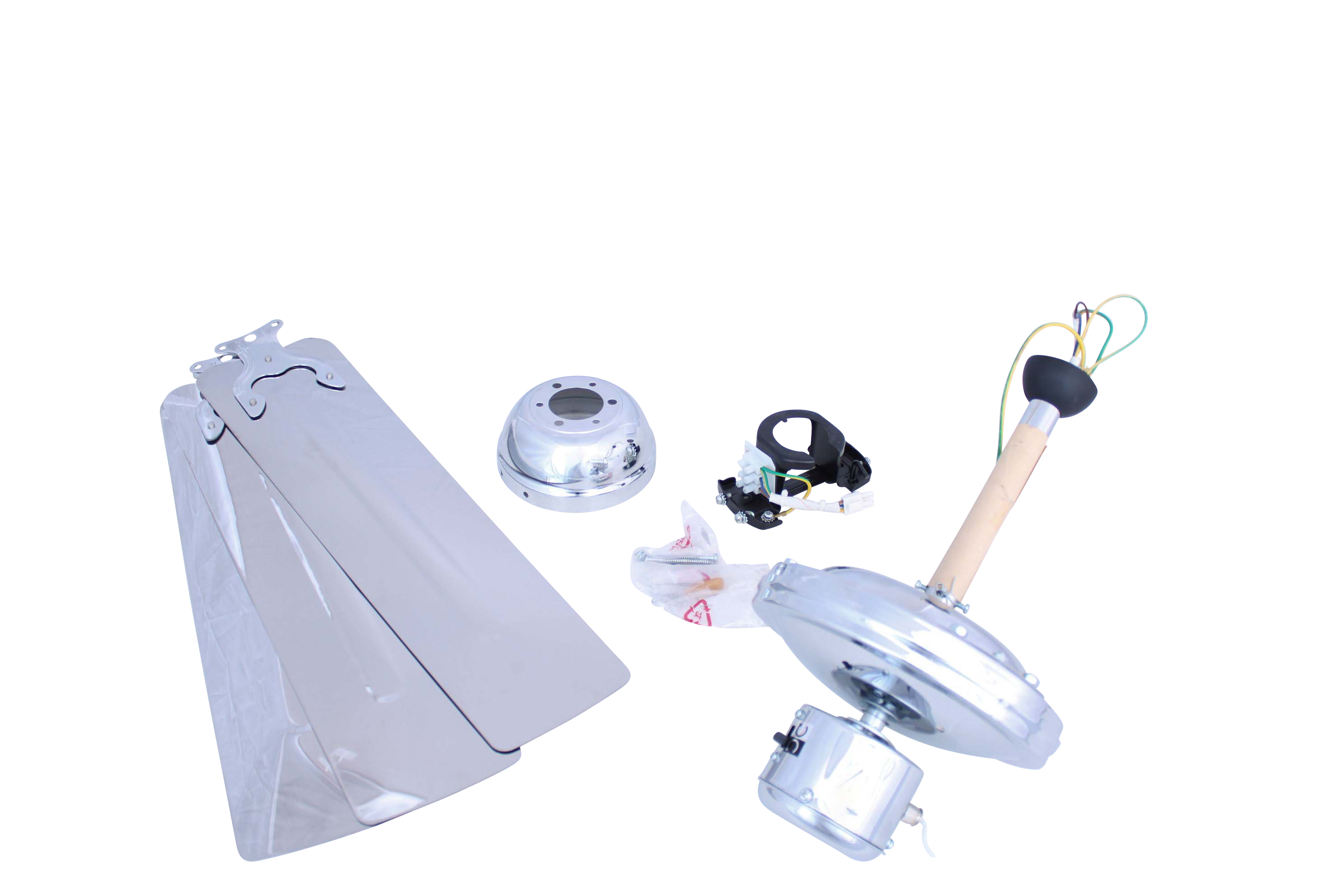 Spare parts for ceiling fan FN61159 Zephyr Home & Commercial Heaters