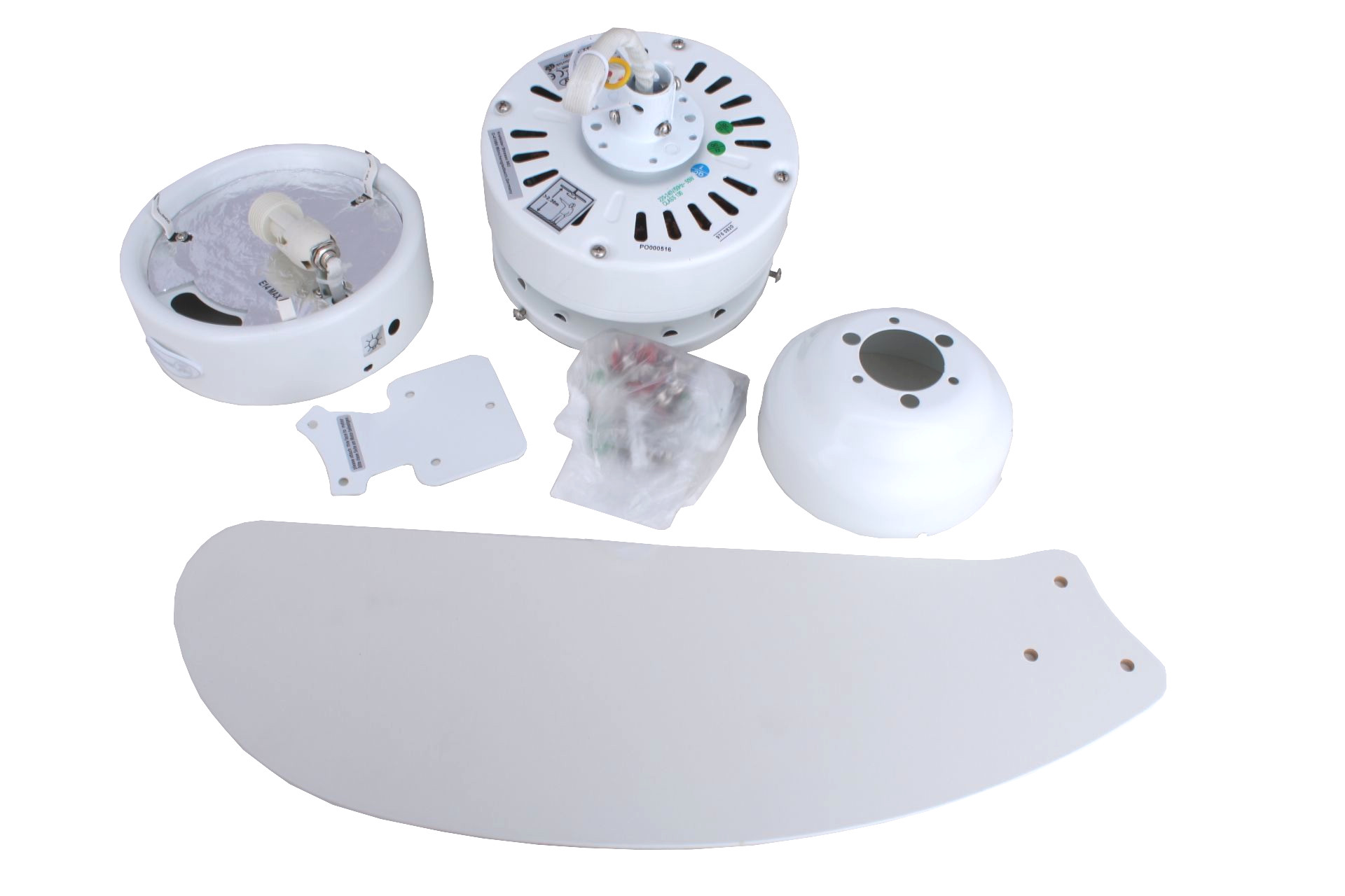 Spare parts for ceiling fan 72601 Turbo Swirl Home & Commercial