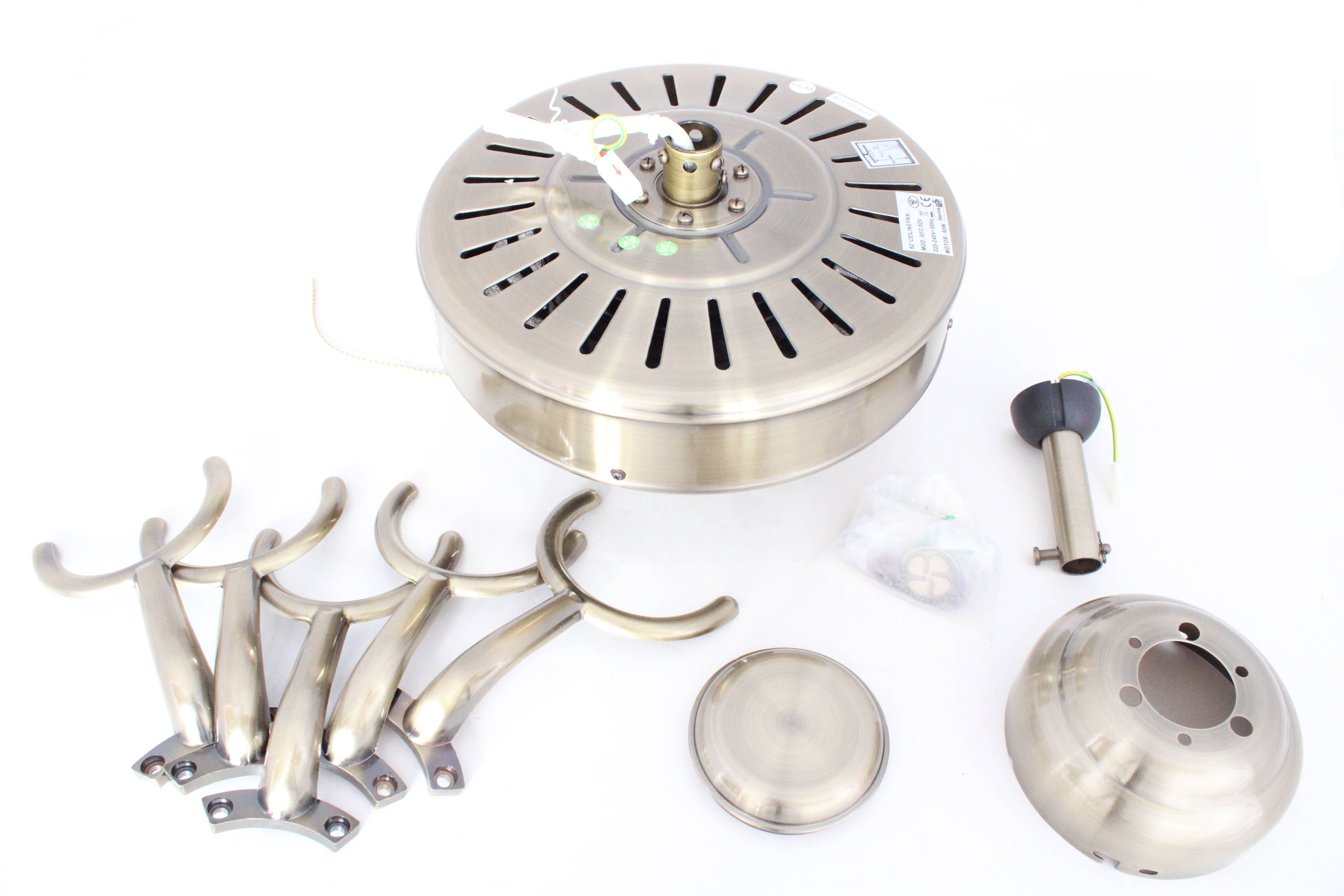 Spare parts for ceiling fan Potkuri Antique Brass Home & Commercial