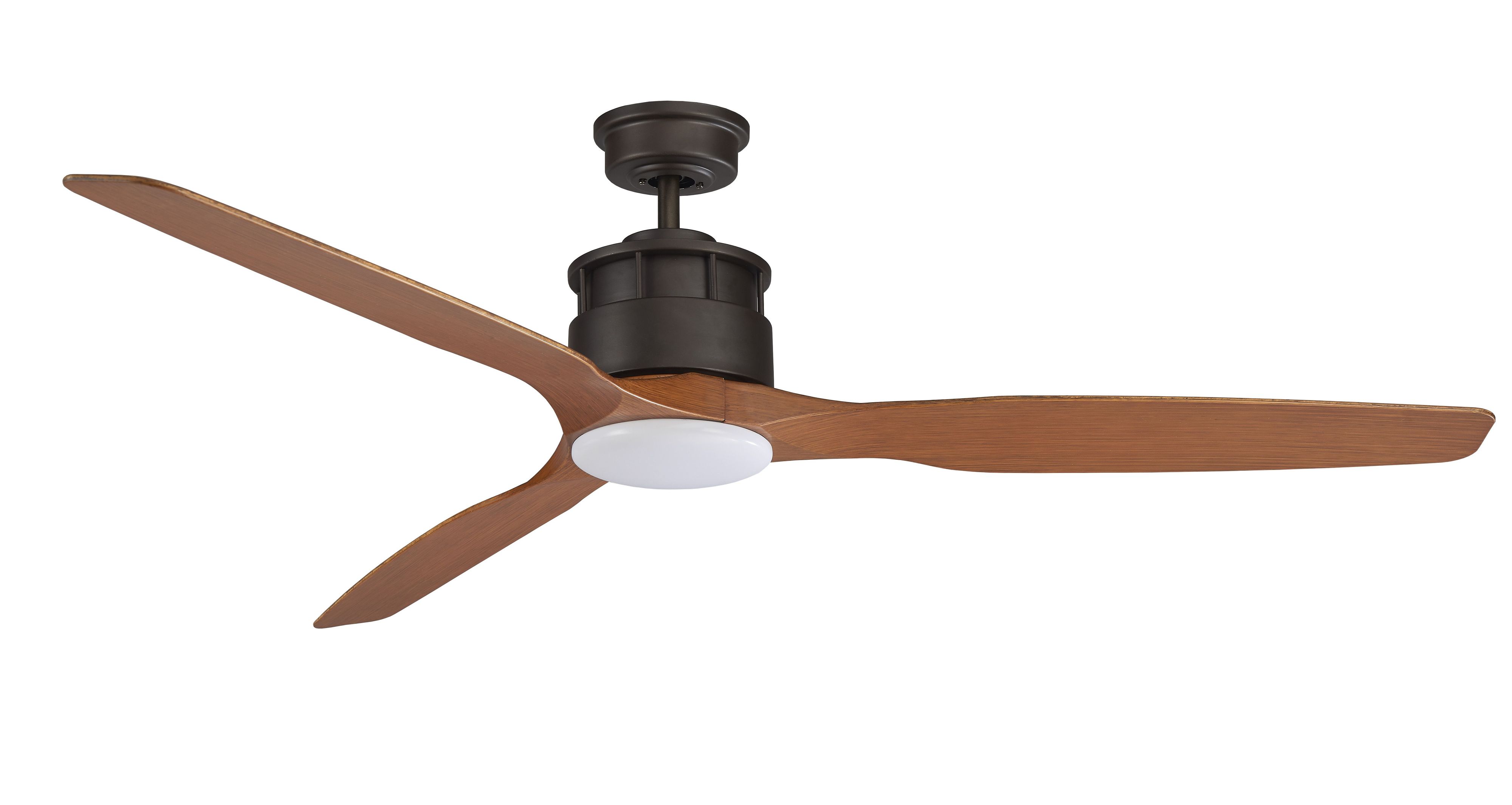 Deckenventilator Governor Bronze 152 cm mit LED Leuchte | Creoven