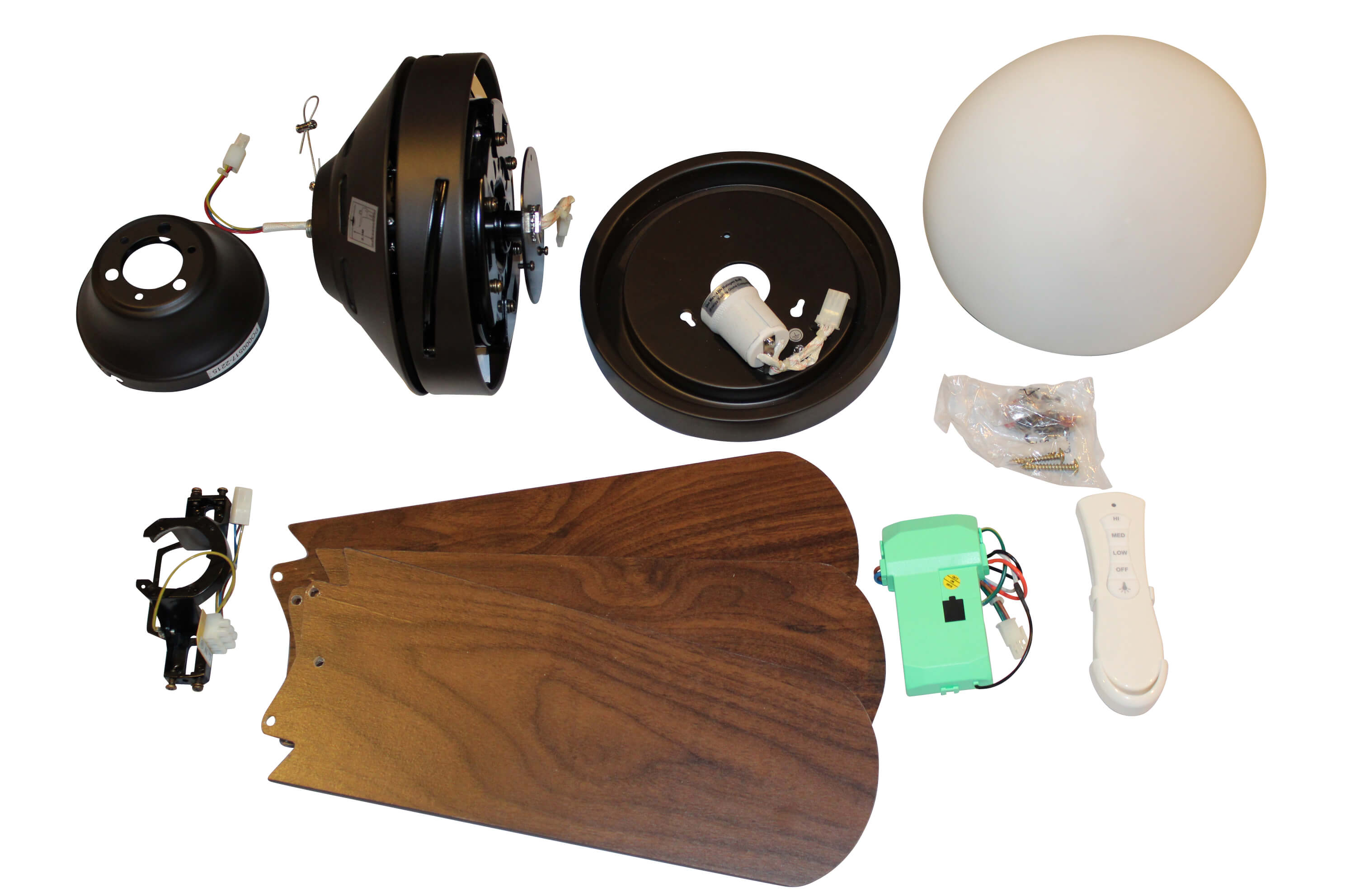 Spare parts for Beacon ceiling fan 512111 Girona Bronze Home & Commercial Heaters, Ventilation