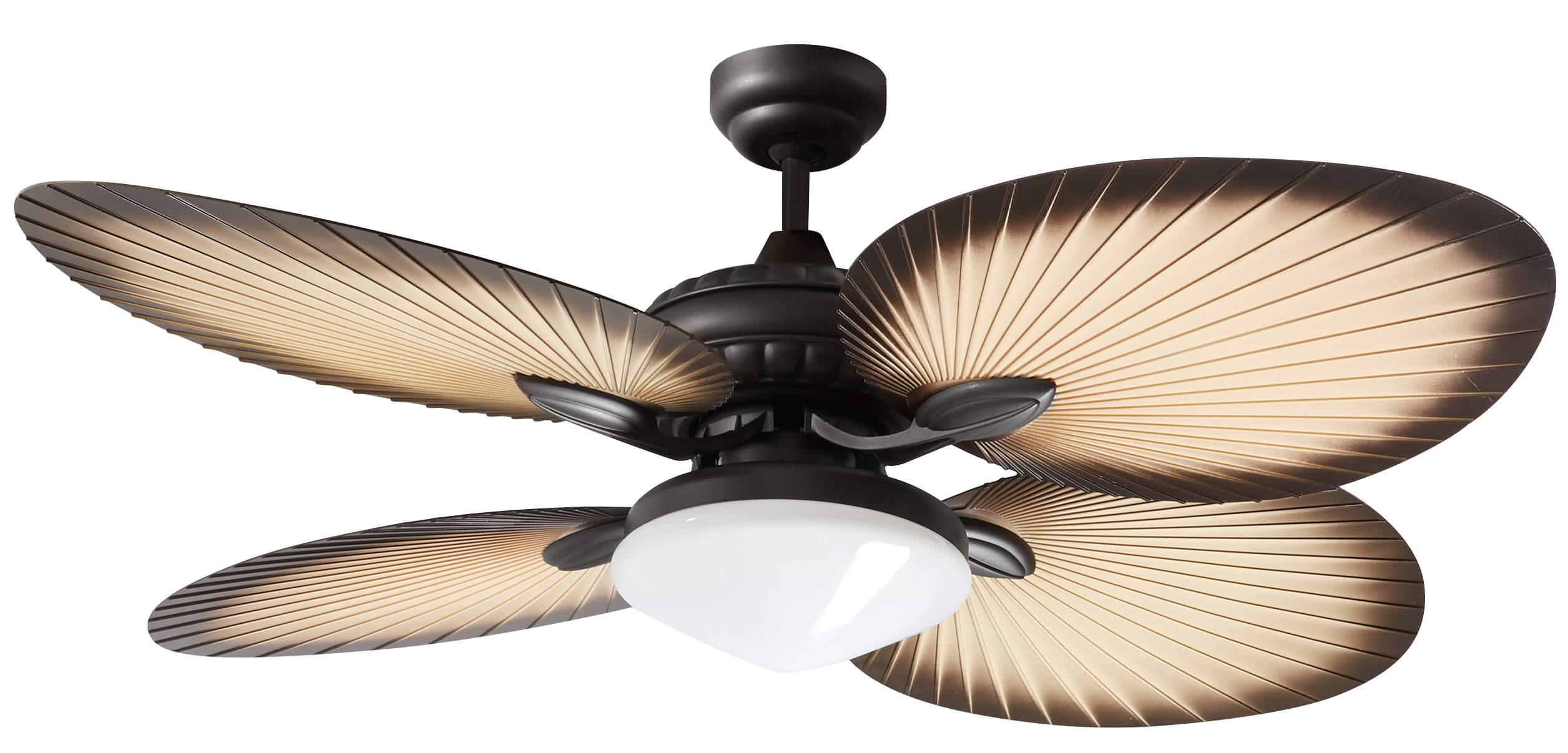 Outdoor Ceiling Fan Oasis 132cm 52 With Light And Remote Home Commercial Heaters Ventilation Ceiling Fans Uk