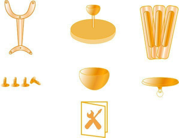 Ersatzteile für Deckenventilator 78708 Capitol Weiß | Creoven