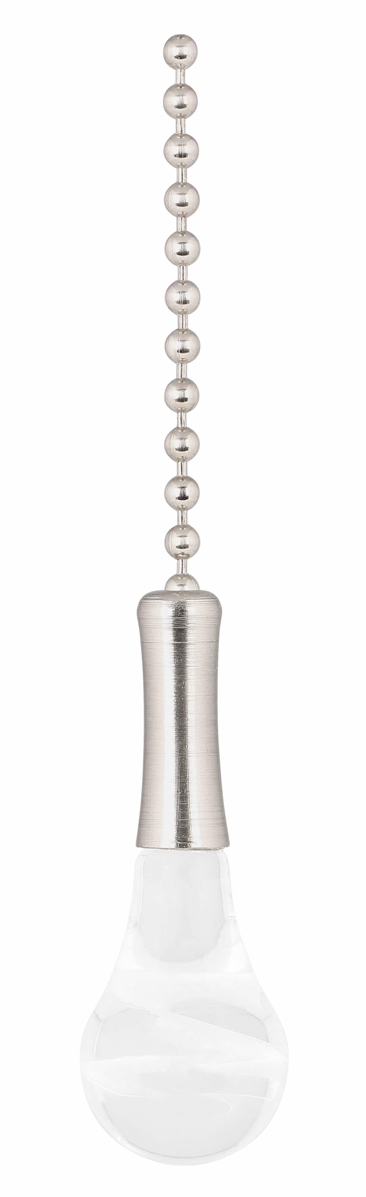 Zugkette für Deckenventilator Klarglas Träne | Creoven