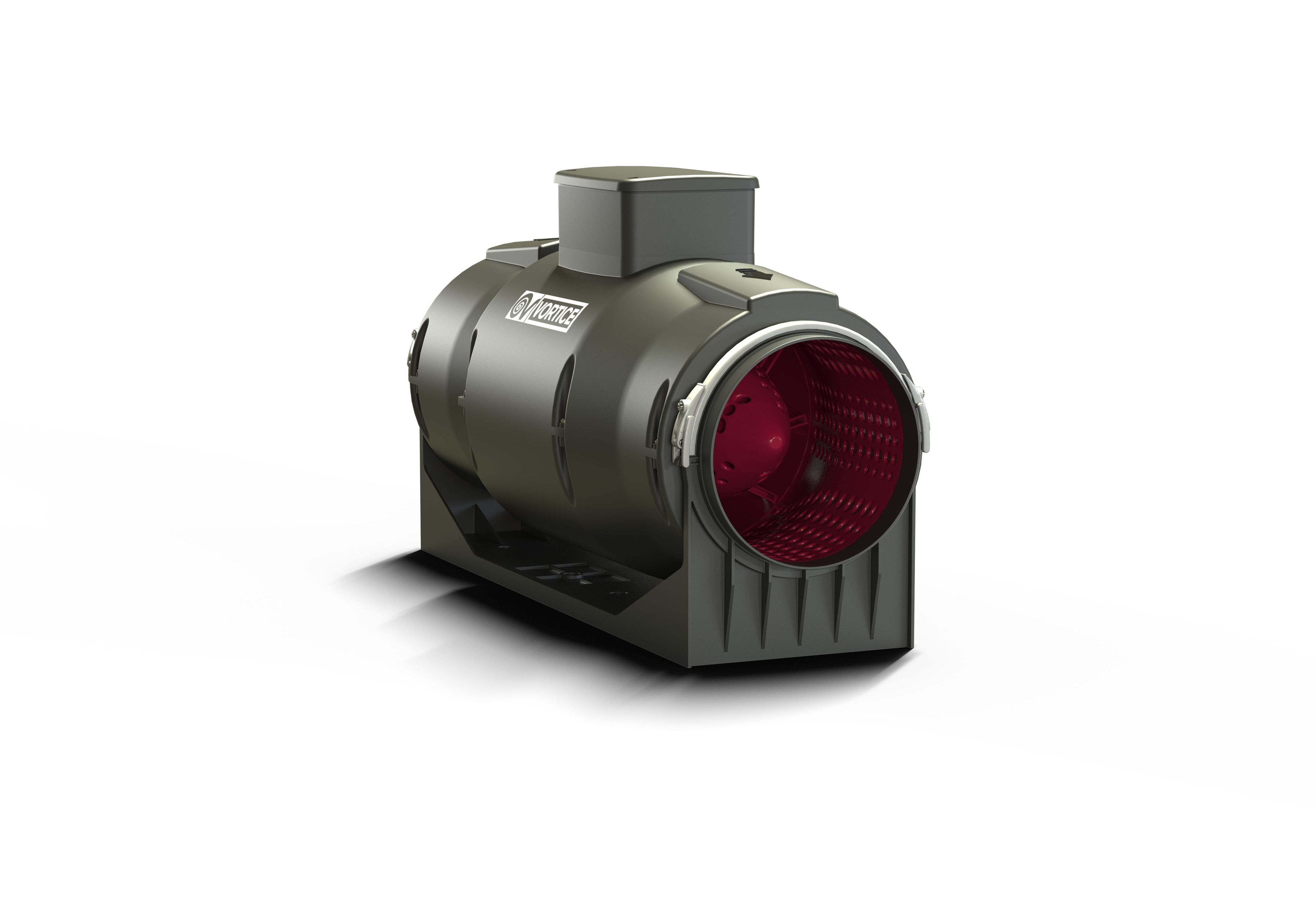 Sound Insulated Inline Fan Lineo 150 Quiet T | Home & Commercial ...