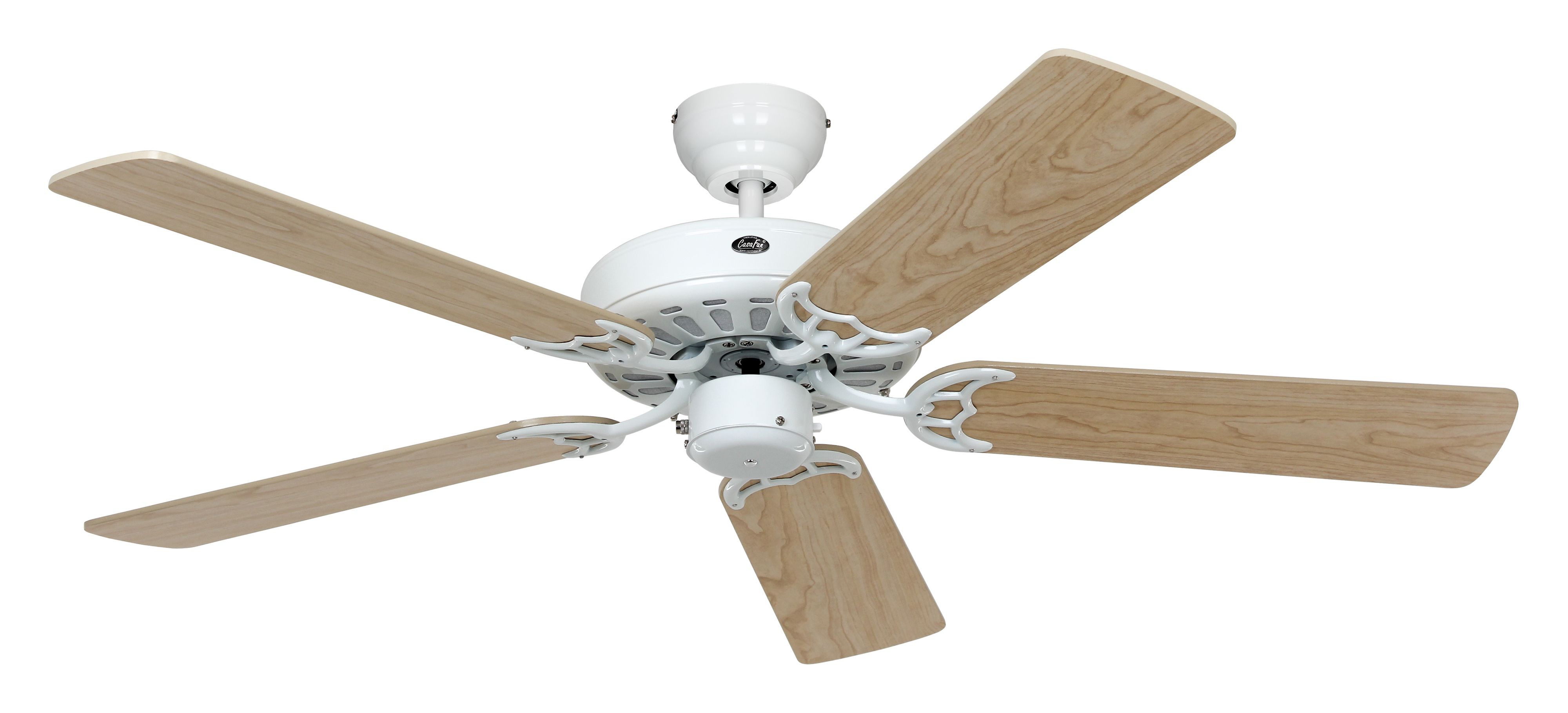 Ceiling Fan Classic Royal White 132 MALM Home & Commercial Heaters