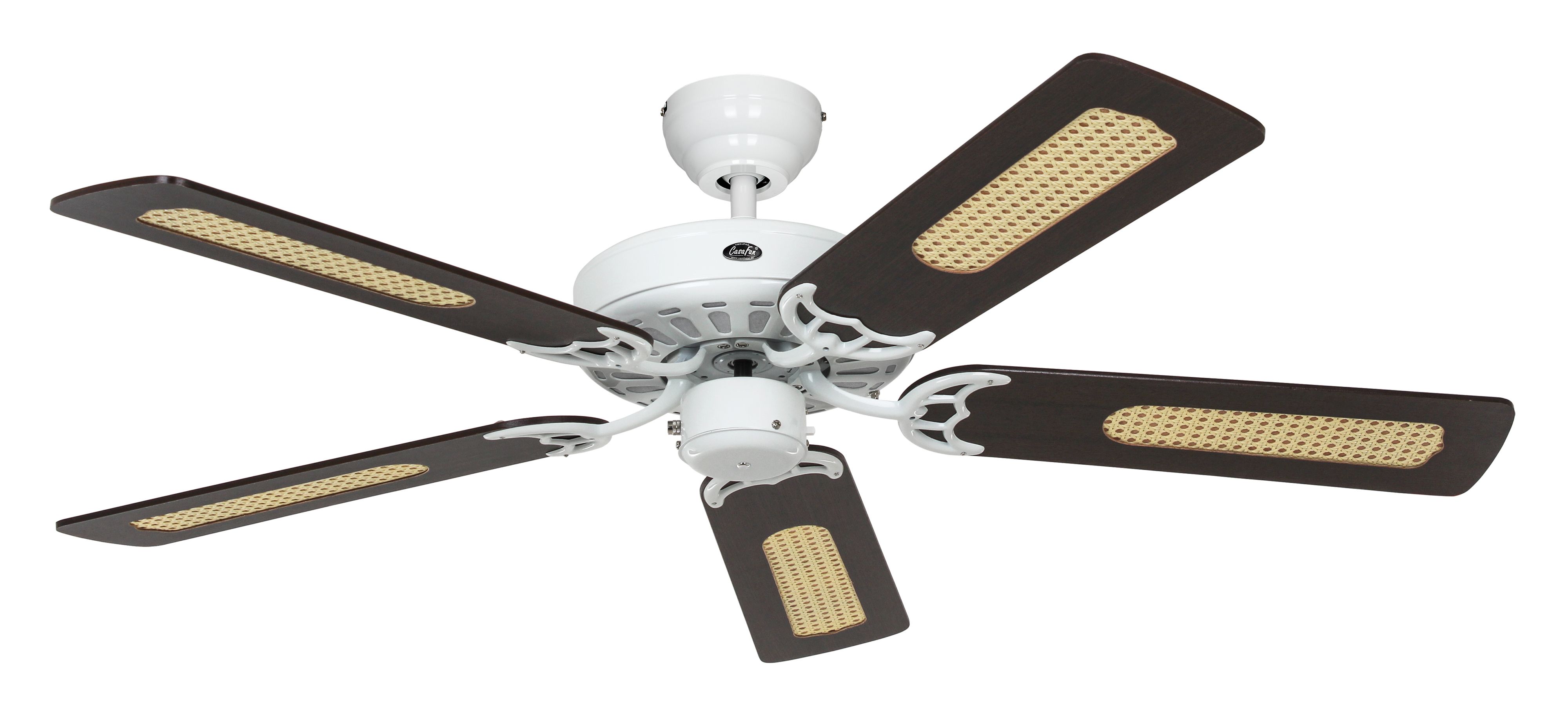 Ceiling Fan Classic Royal White 132 WNRT Home & Commercial Heaters