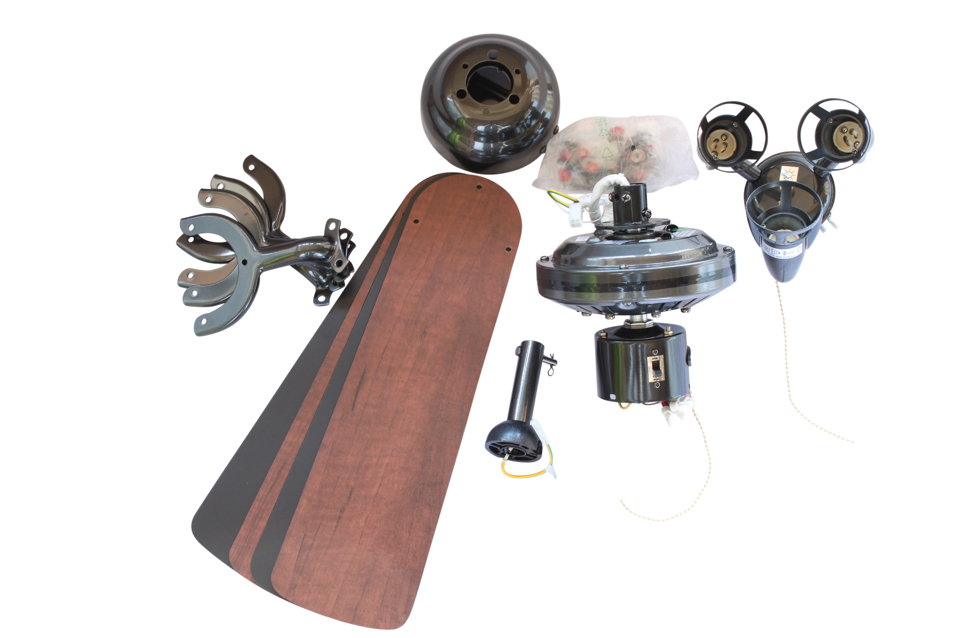 Spare parts for ceiling fan 73061 Princess Euro Gun Metal Home & Commercial Heaters