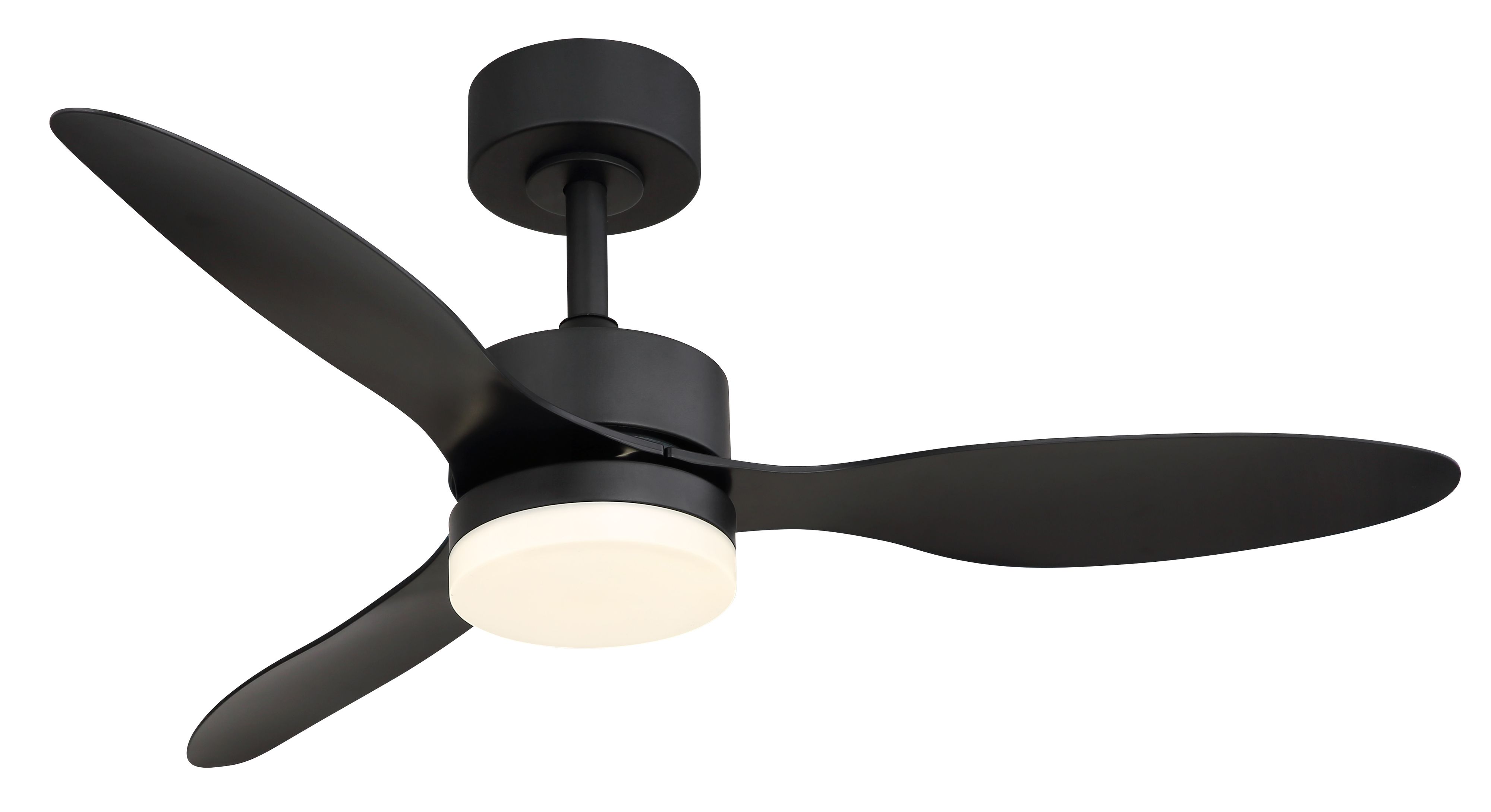 Ventilateur De Plafond De 132 Cm  52 Pouces  Avec éclairage, 6 Vitesses Telecommande Et Moteur Cc Reversible A Economie Energie 98497731
