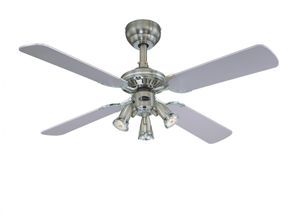 Ceiling Fan Light Westinghouse Princess Euro Pewter 105 Cm 42