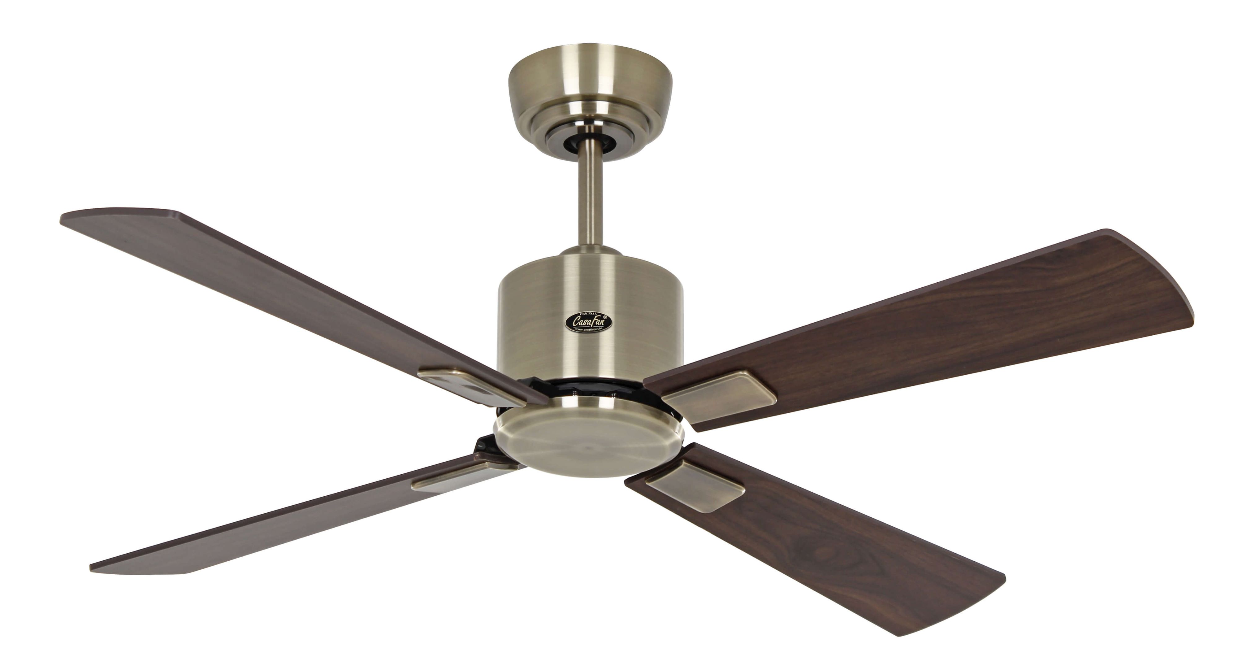 Eco Style DC Ceiling Fan - White / Beechwood 52" | Australia - View #7