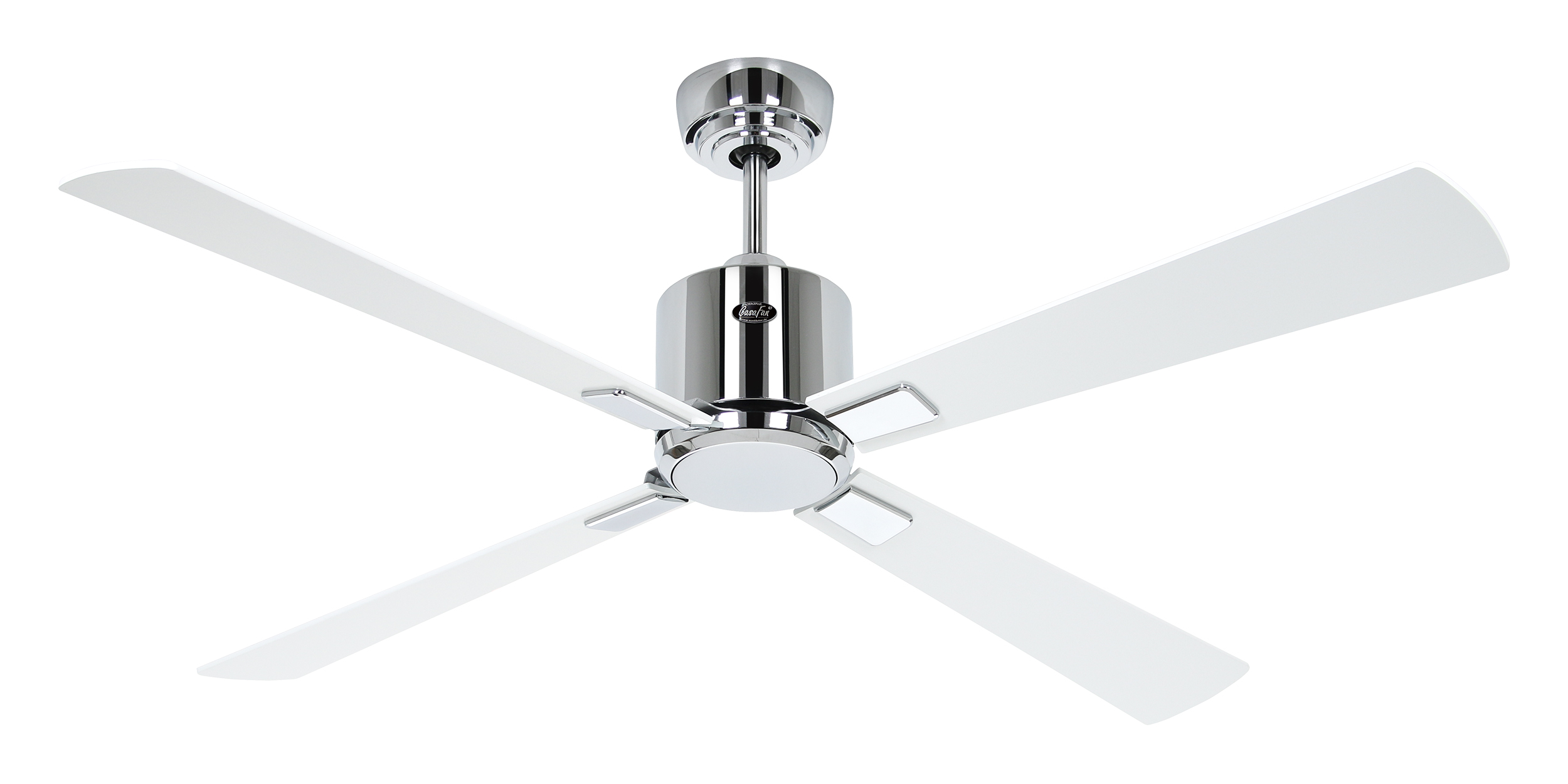 Ventilateur de plafond CasaFan 313283 ECO PLANO II 132cm blanc