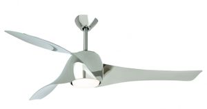 Beacon Aerodynamic Ceiling Fan Artemis Liquid Nickel 147 Cm 58