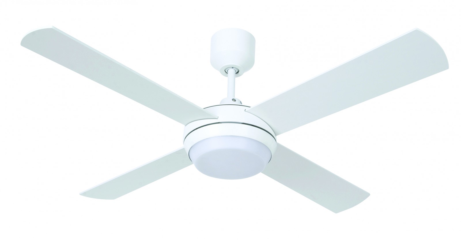 Beacon Lucci Air Ceiling fan Extension rod Drop rod in White 36" 91cm