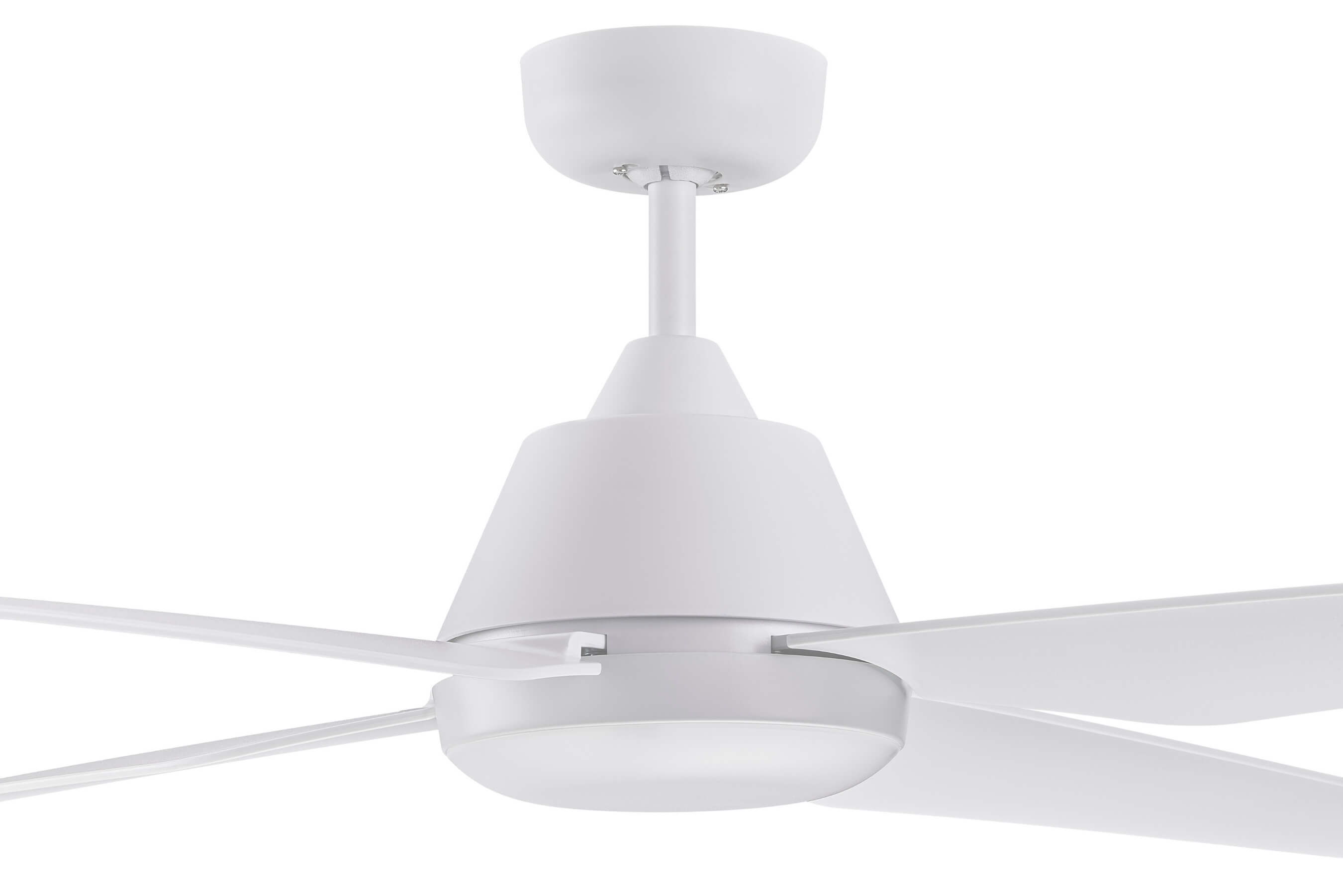Ventilateur De Plafond Airfusion Aria CTC – 122 Cm, LED, Télécommande, Blanc, Beacon, Neuf