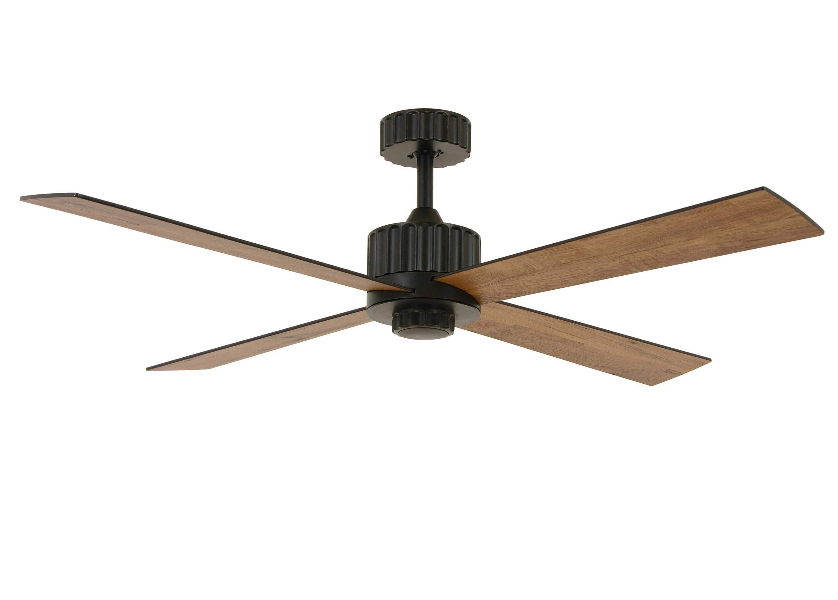 Energy-saving ceiling fan Newport Black 