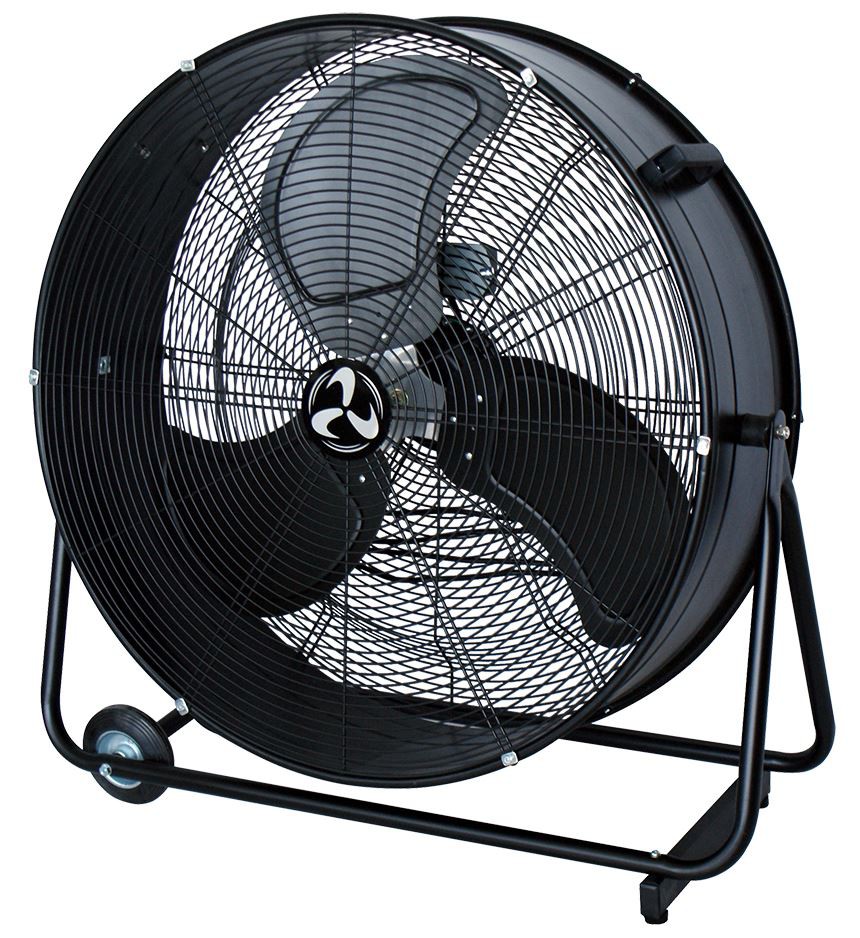 Photography studio fan