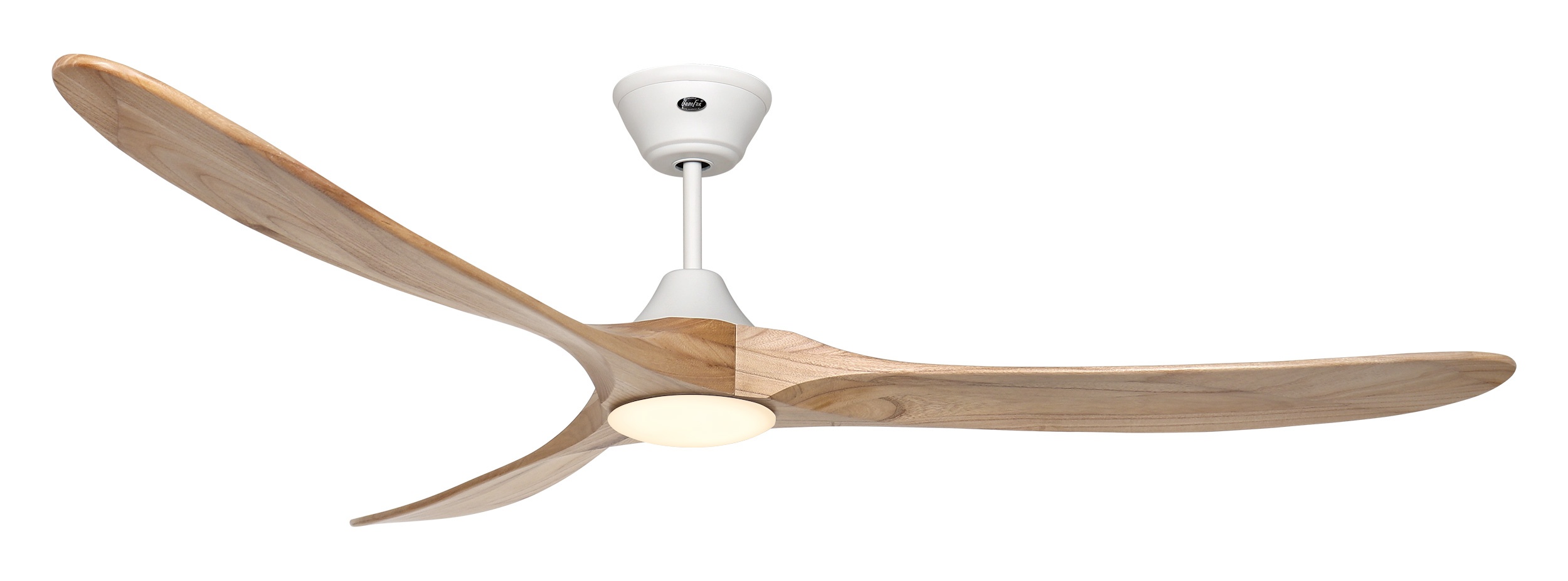 Ventilateur de plafond à basse consommation avec éclairage LED et