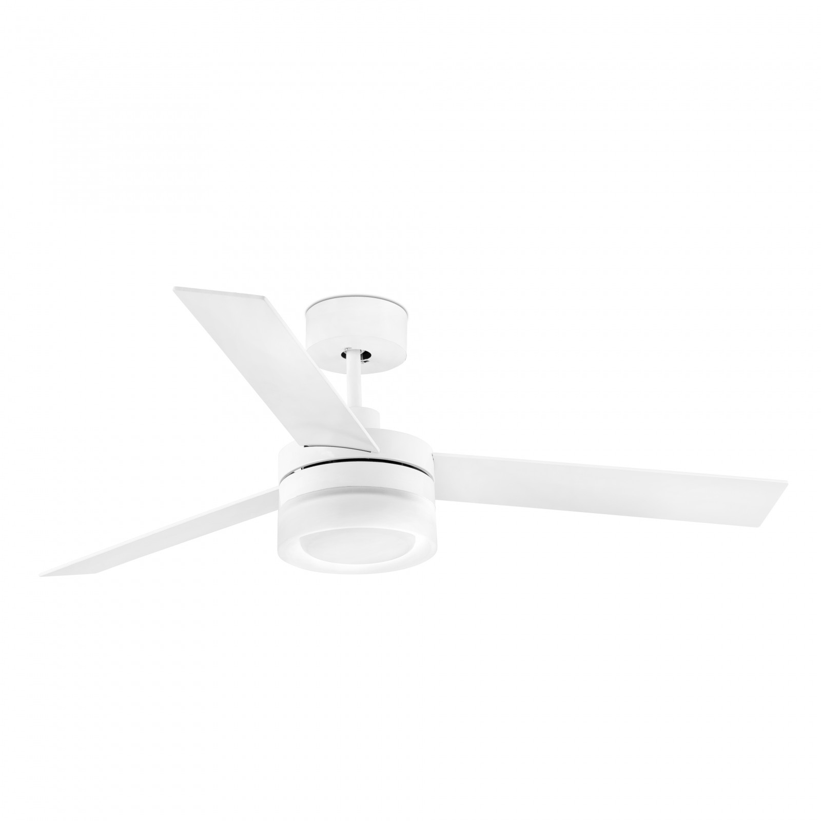 Deckenventilator Ice weiß 132 cm mit LED Beleuchtung | Creoven Deckenventilator Ice weiß 132 cm mit LED Beleuchtung | Creoven