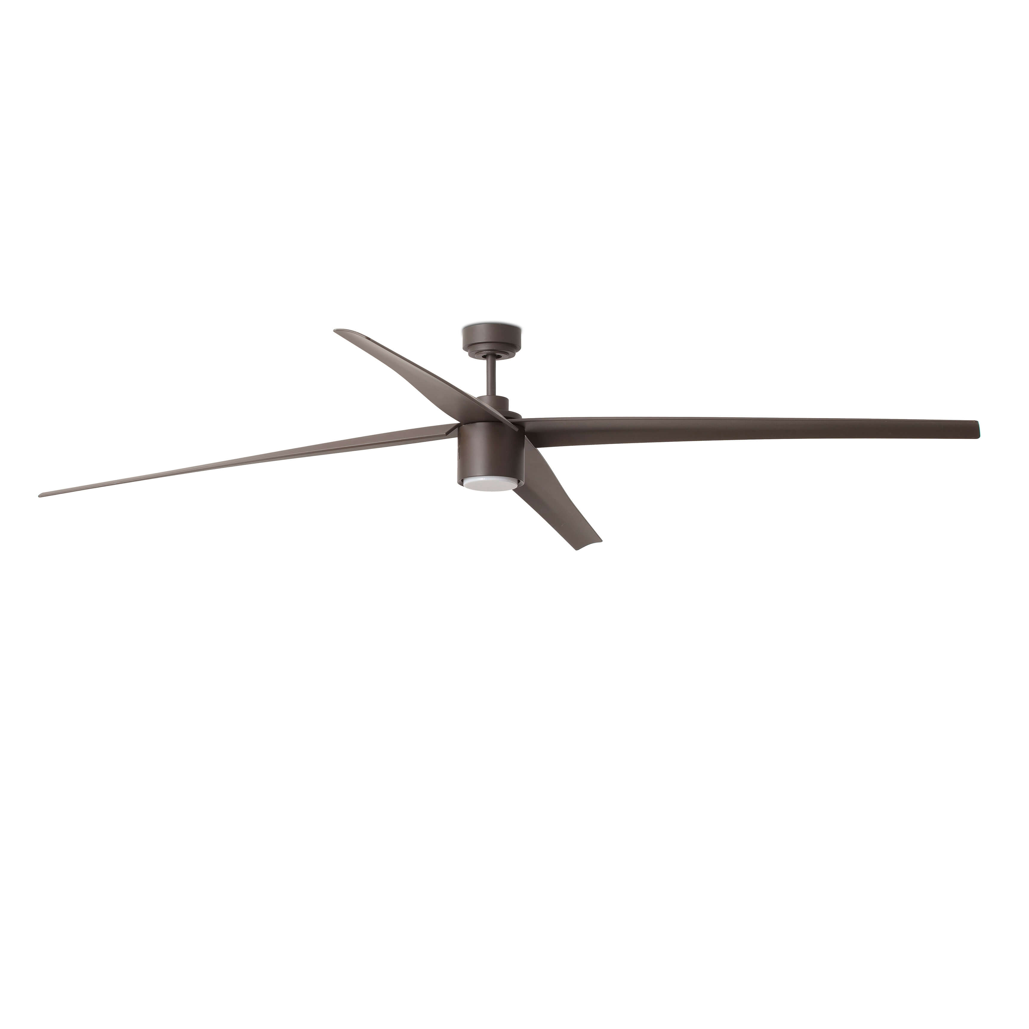 DC Ceiling Fan Attos Brown 213cm / 84" with LED Light Home