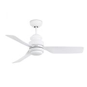 Deckenventilator Faro Phuket wei&szlig; 120 cm mit LED Licht