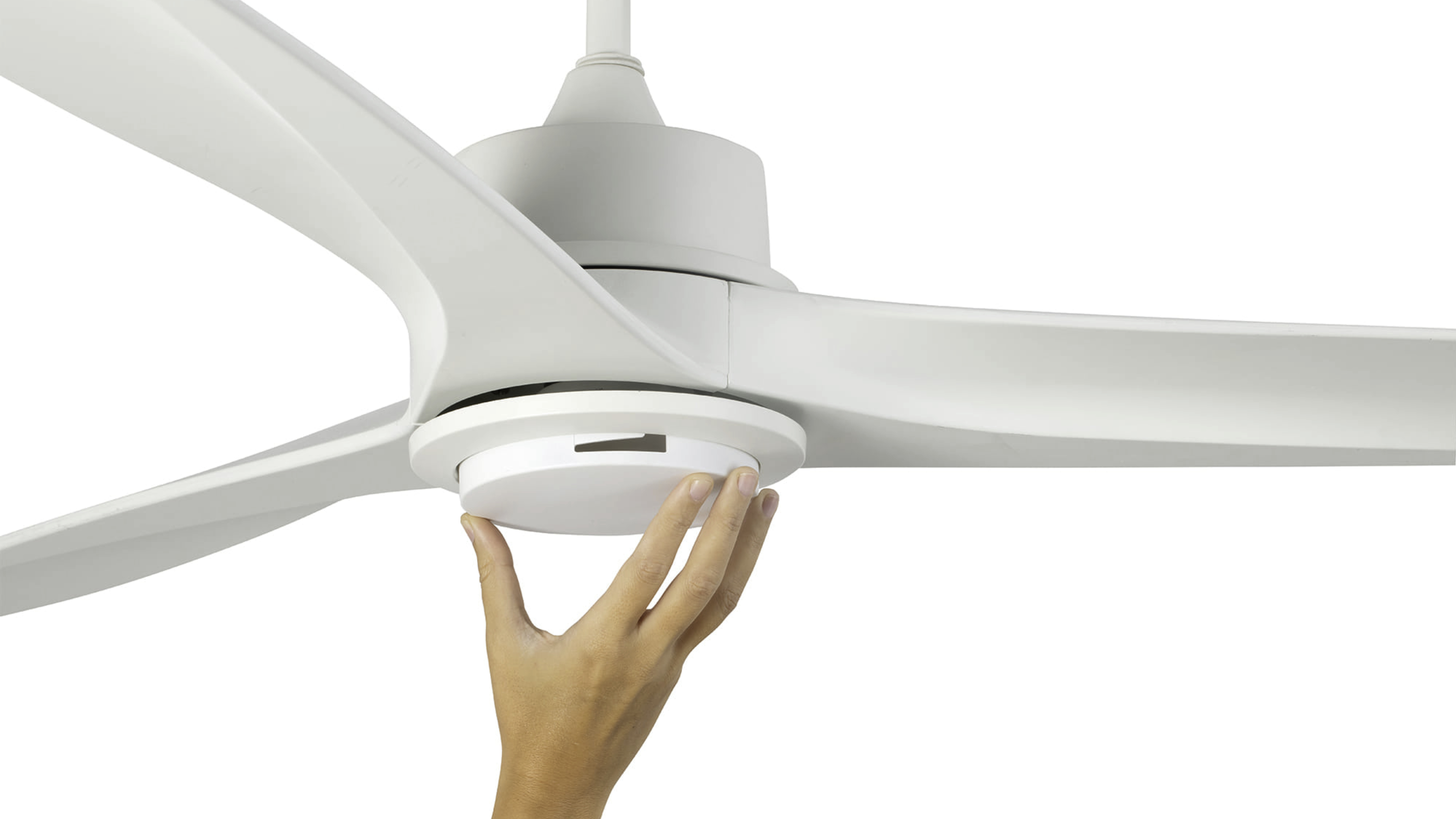 Ventilateur De Plafond Faro Barcelona Tonic 152cm Avec LED Et Télécommande – Blanc