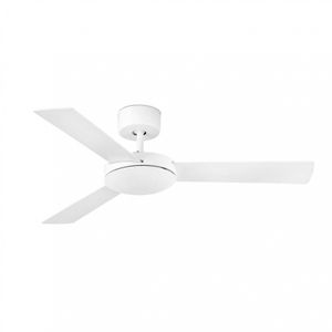 Deckenventilator ohne Licht FARO MINI MALLORCA Weiß 106 cm mit