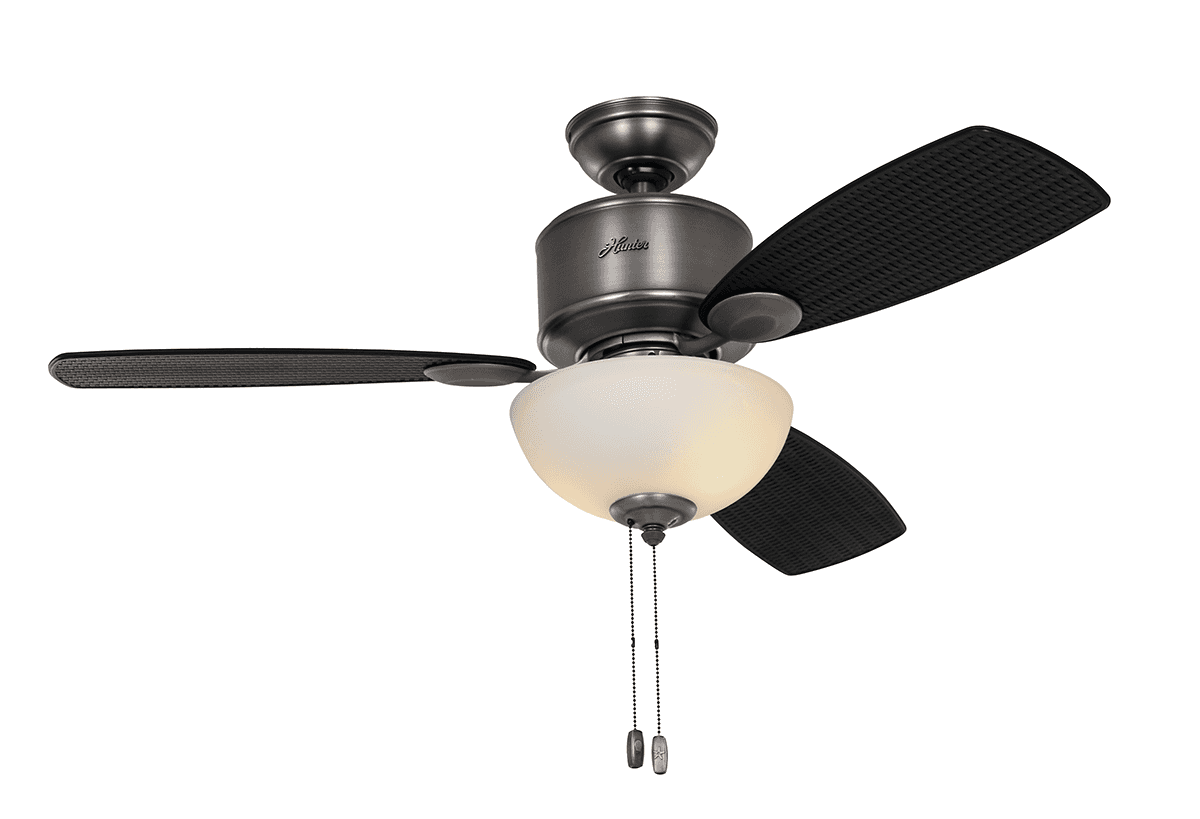 Ceiling Fan Hunter Kohala Bay 122cm 48 With Light Home Commercial Heaters