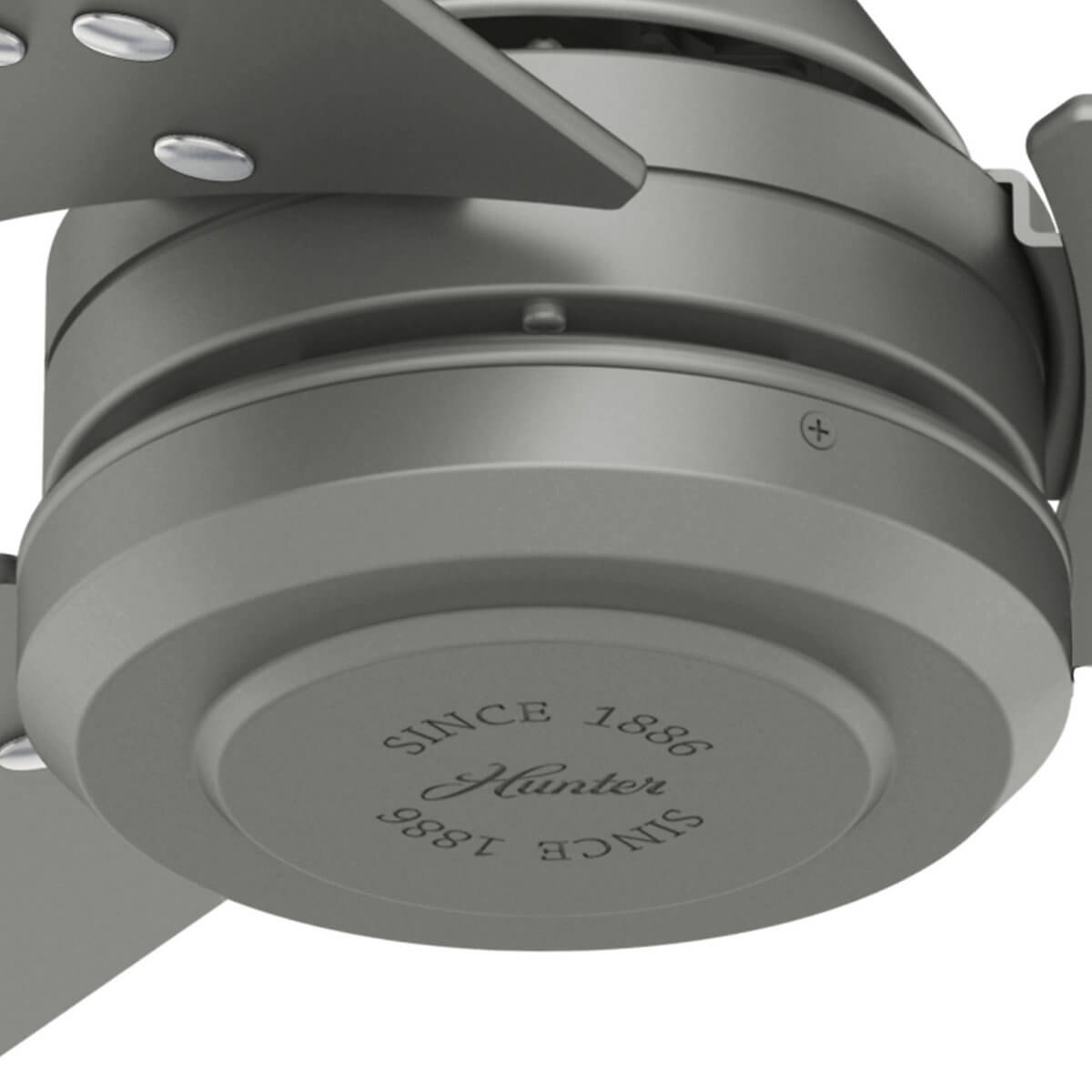 Ventilateur de plafond, blanc, interrupteur mural | ETC Shop: lampes, mobilier, technologie. Tout d'une source. | ETC Shop