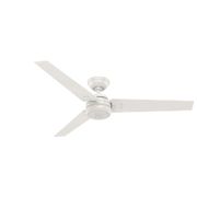 Ventilateur De Plafond Hunter Protos 132cm Bronze, Sans Lumière, Interrupteur Mural