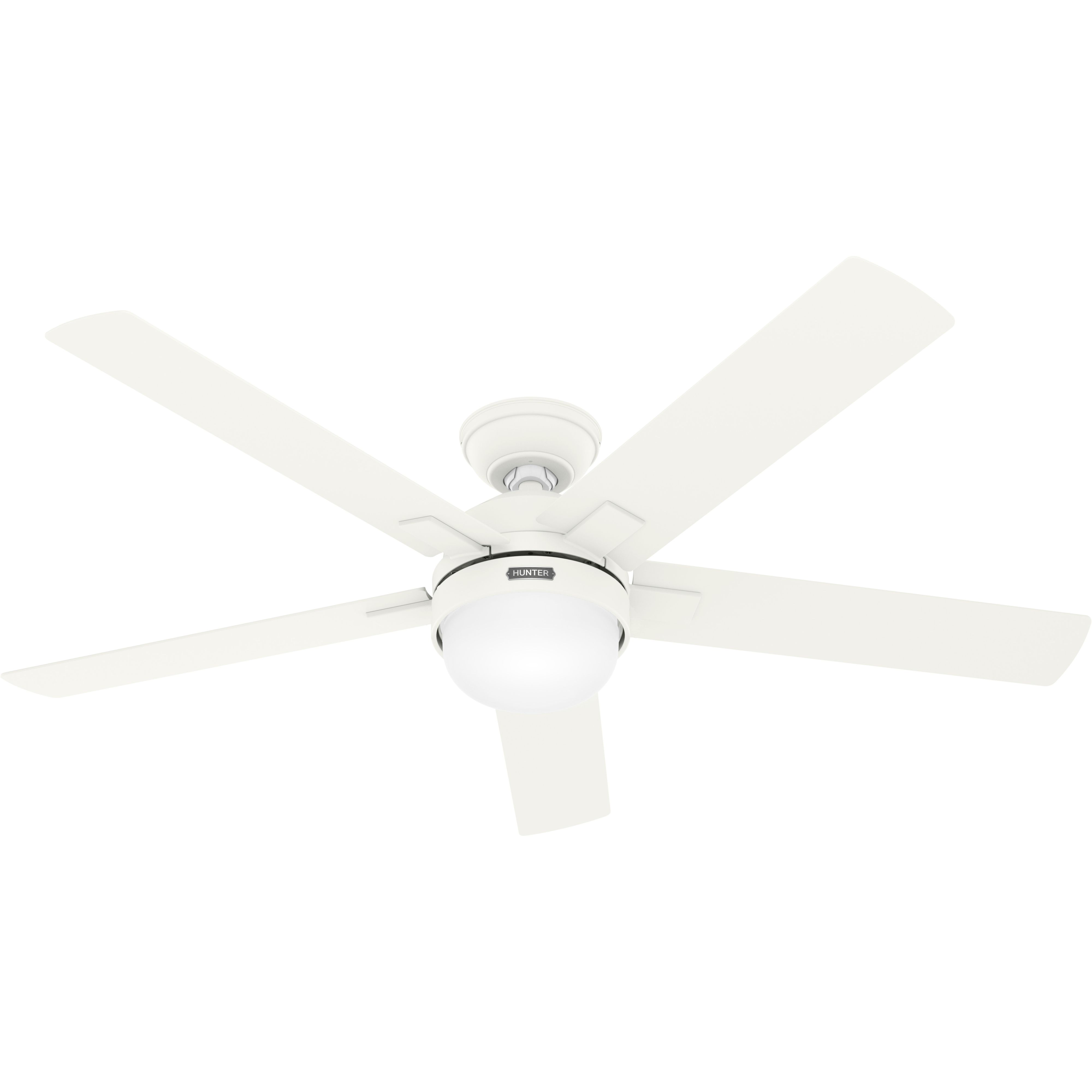 Ventilateur de plafond Zeal Blanc avec lumière