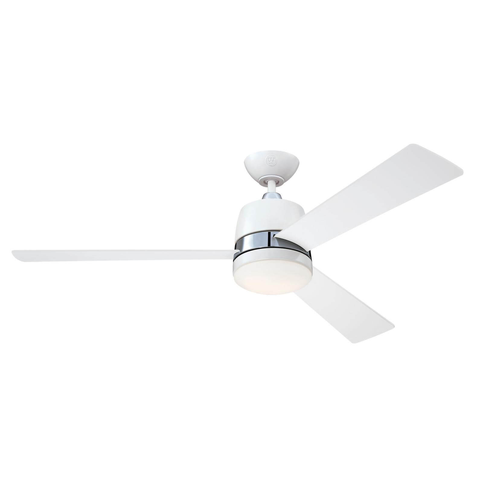 Ceiling fan Tristan White 132cm / 52 