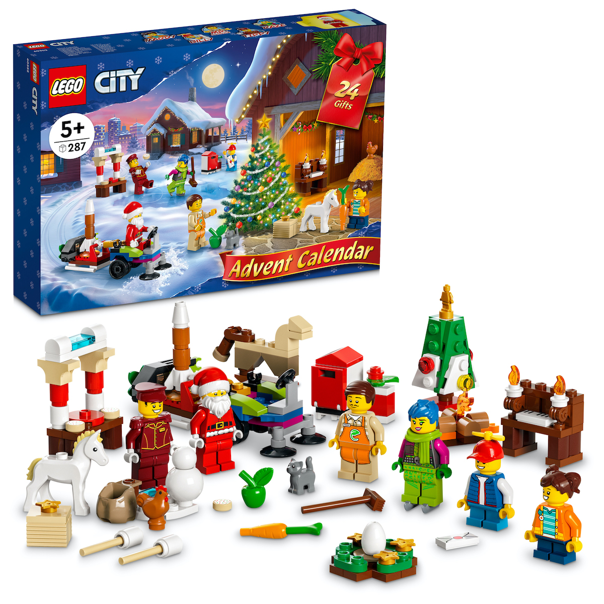LEGO City Adventskalender 2022 Steinchenbr der